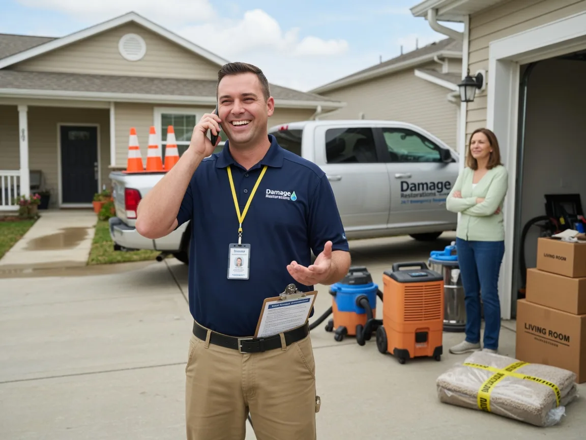 Water Damage Restoration Kingsland, GA FAQs